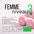 NIVEAU 3 FEMME