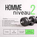 NIVEAU 2 HOMME