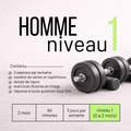 NIVEAU 1 HOMME